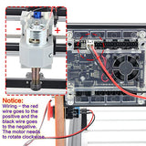 RATTMMOTOR DC Motor CNC 775 Spindle Motor 100W 12-24VDC 20000RMP + ER11 Collet for DIY Mini CNC Router 3018 3018Pro 3018Pro-Max 3018Pro-N 1610 RATTMMOTOR