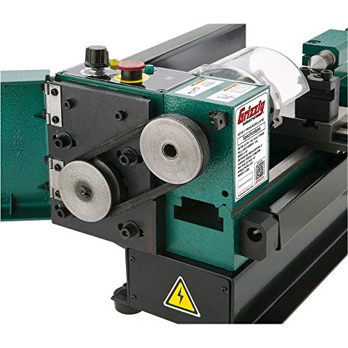 Grizzly Industrial G0745-4" x 6" Micro Metal Lathe - WoodArtSupply