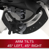 JET 22-Inch Scroll Saw with Foot Switch, 1Ph 120V (JWSS-22B) Jet