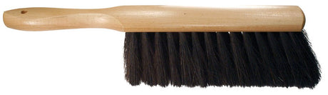 PFERD 89400 Maintenance Plastic Block Heavy Duty Line Coarse/General Purpose Sweep Counter Duster, Black Tampico Bristles, 2-1/2" Trim Length, 8" Pferd