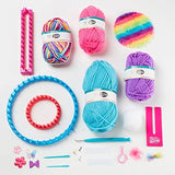 Shimmer 'n Sparkle 3 in 1 Ultimate Knitting Station Shimmer 'n Sparkle