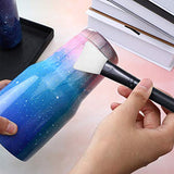 6 Pieces Magic Epoxy Brushes Silicon Epoxy Brushes Set for DIY Mixing & Spreading Epoxy Resin to Glitter Tumblers,Bling Tumbler Cup, Mug（Black） Ryhn