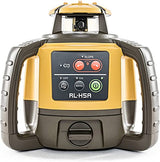 Topcon RL-H5A Self Leveling Horizontal Rotary Laser with Bonus EDEN Field Book, IP66 Rating Drop, Dust, Water Resistant, 800m Construction Laser, Topcon