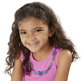 Melissa & Doug Wooden 'Butterfly Friends' Bead Accessory Creation Set + Free Scratch Art Mini-Pad Bundle [41799] Melissa & Doug