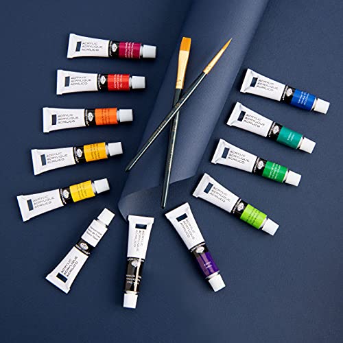 Royal & Langnickel Paint 12PK 12/PKG, 0.4 Fl Oz (Pack of 12), Acrylic Set Royal & Langnickel