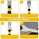 Japanese Hand Saw Sharp High Carbon Steel Pull Saw Ergonomic Non-slip Flush Cut Saw with 3 Saw blades Cutting Trimming Tool for Woodworking Pruning HOTBEST