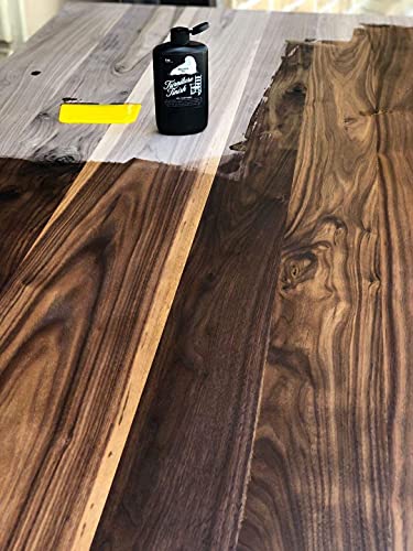 Walrus Oil - Furniture Finish Danish Oil. Tung Oil Based Wood Sealer. Naturally VOC-Free, Matte Finish, 32oz Jug Walrus Oil