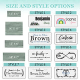 Custom Wood Sign for Home Decor, Hanging Wooden Name Sign Personalized Rustic Plaque Board for Wedding, Customized Signs Plank Decoration Gifts for WBgjsnklbnl