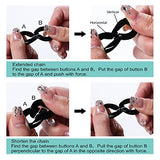 MIKI WELL Hair Stylist Apron - Adjustable Apron with Pockets, TPU Waterproof Barber Apron, Fashion Popular Transparent MIKI WELL