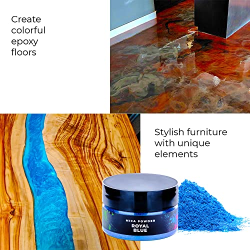 Mica Powder for Epoxy Resin – Pigment Powder for Nails – Epoxy Resin C –  WoodArtSupply