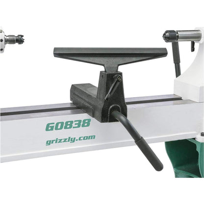 Grizzly Industrial G0838-16" x 24" Variable-Speed Wood Lathe - WoodArtSupply