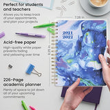 Arteza Academic Planner Bundle, Includes 9 x 7 Inches Planner, 6 x 8 Inches Lined Journal, and 2 Sticker Sheets, Office Supplies and College ARTEZA