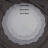 ResinWorld Resin Coaster Molds, Silicone Coaster Molds for Epoxy Resin + 3 Tier Resin Mold, Cake Stand Molds for Resin ResinWorld