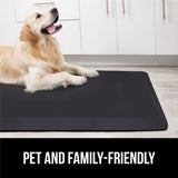 Gorilla Grip Anti Fatigue Cushioned Kitchen Floor Mats, Thick Ergonomic Standing Office Desk Mat, Waterproof Scratch Resistant Pebbled Topside, Gorilla Grip