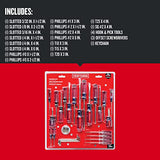 CRAFTSMAN Screwdriver Set, Assorted, 25-Piece (CMHT65046) Craftsman