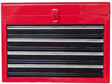 Torin ATBT1204B-RB Rolling Garage Workshop Organizer: Detachable 4 Drawer Tool Chest with Large Storage Cabinet and Adjustable Shelf, 11" 20.3" Torin