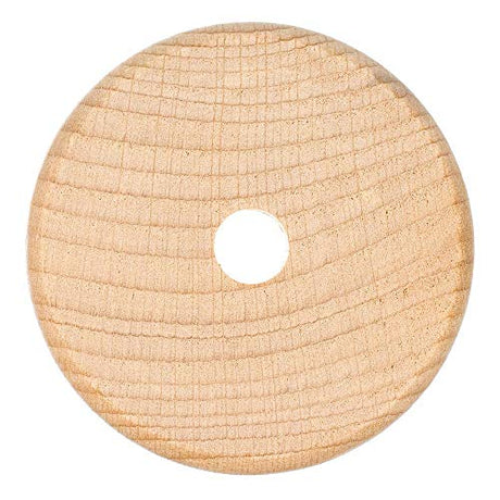 Natural Unfinished Wooden Disc Beads in 3 Inches – DIY Arts and Crafts Projects and More West Coast Paracord