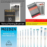 MEEDEN 149PCS Art Supplies with French Easel, All-in-one Painting Set for Artists MEEDEN