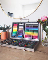Art 101 Drawing, Skeetching, and Doodling Art Set, Assorted Colors, 111 Pieces (55111) Art 101 USA
