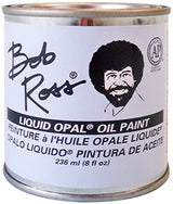 Bob Ross R6239 Ross Liquid Opal 8OZ Oil Paint, 236-Ml, Multicolor Bob Ross