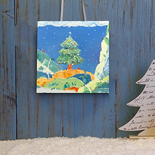 15 Pack Basswood Sheets for Crafts-8 x 8 x 1/16 Inch- 2mm Thick Plywood Sheets with Smooth Surfaces-Unfinished Squares Wood Boards for Laser Cutting, AWIZOM