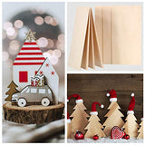 Pack of 10 Balsa Wood Sheets, Thin Balsa Wood Sheets, Unfinished Plywood Board for House Planes, DIY Boat Model Projects (200 x 100 x 1.5 mm) Blulu