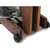 WaterRower Walnut Rowing Machine with S4 Monitor | USA Made | Original Handcrafted Erg Machine for Home Use & Gym | Best Warranty WaterRower