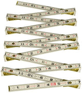 Crescent Lufkin Wood Rule, 5/8X6', Redend Eng, Black - 1066DLN Lufkin