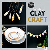 Air-Dry Clay Craft Box Set-This Complete Starter Kit includes all you need to create Stunning Ceramic Pieces Hinkler
