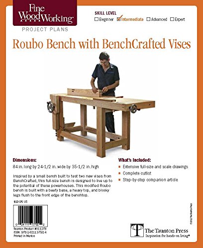 Fine Woodworking's Roubo Bench with Bench Crafted Vises Plan (Fine Woodworking Project Plans) Taunton Press