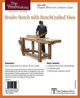Fine Woodworking's Roubo Bench with Bench Crafted Vises Plan (Fine Woodworking Project Plans) Taunton Press