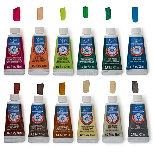 Artist's Loft Acrylic Paint Tube Set, 48 Count Artist's Loft