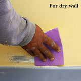 Sandpaper 120 Grit,Wet Dry Sanding Sheets,High Performance Ceramic Abrasive Sand Paper for Wood Furniture Finishing,Metal Grinding,Automotive MAXMAN