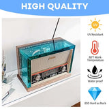 Epoxy Resin Crystal Clear, 2GALLON/256OZ Epoxy Resin kit Not Yellowing and No Bubble Self Leveling 2 Part Resin and Hardener for Mold for Casting Kapaga