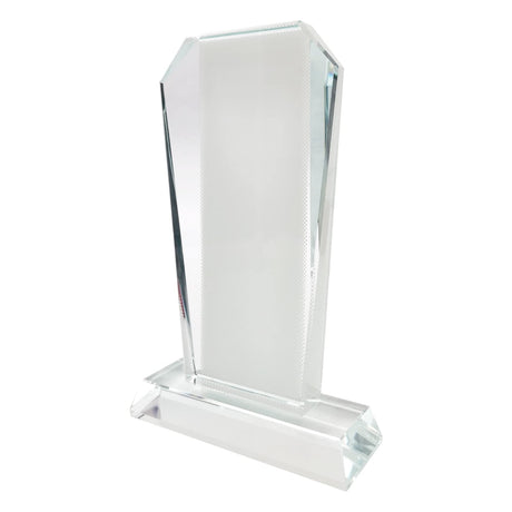 Ismosm Sublimation Blanks Products Crystal Plaque Blank Tabletop Decor Decorative Signs Award Plaque Custom Photo Picture Frame DIY Gifts with Gift Ismosm