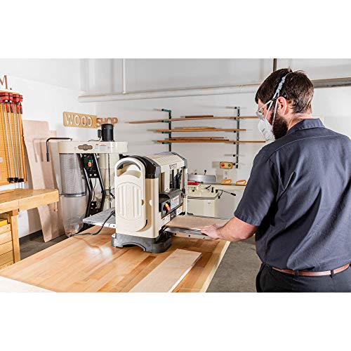 Shop Fox W1877 13" Portable Planer with Spiral-Style Cutterhead Shop Fox