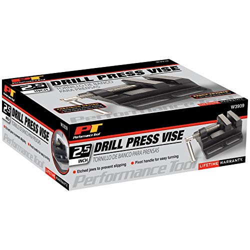 Performance Tool W3939 Hammer Tough 2-1/2-Inch Drill Press Vise Performance Tool