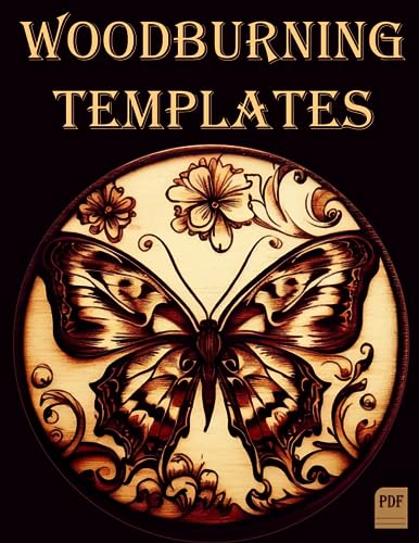 Woodburning Templates: for Tracing , Pyrography patterns