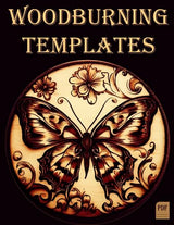 Woodburning Templates: for Tracing , Pyrography patterns WoodArtSupply