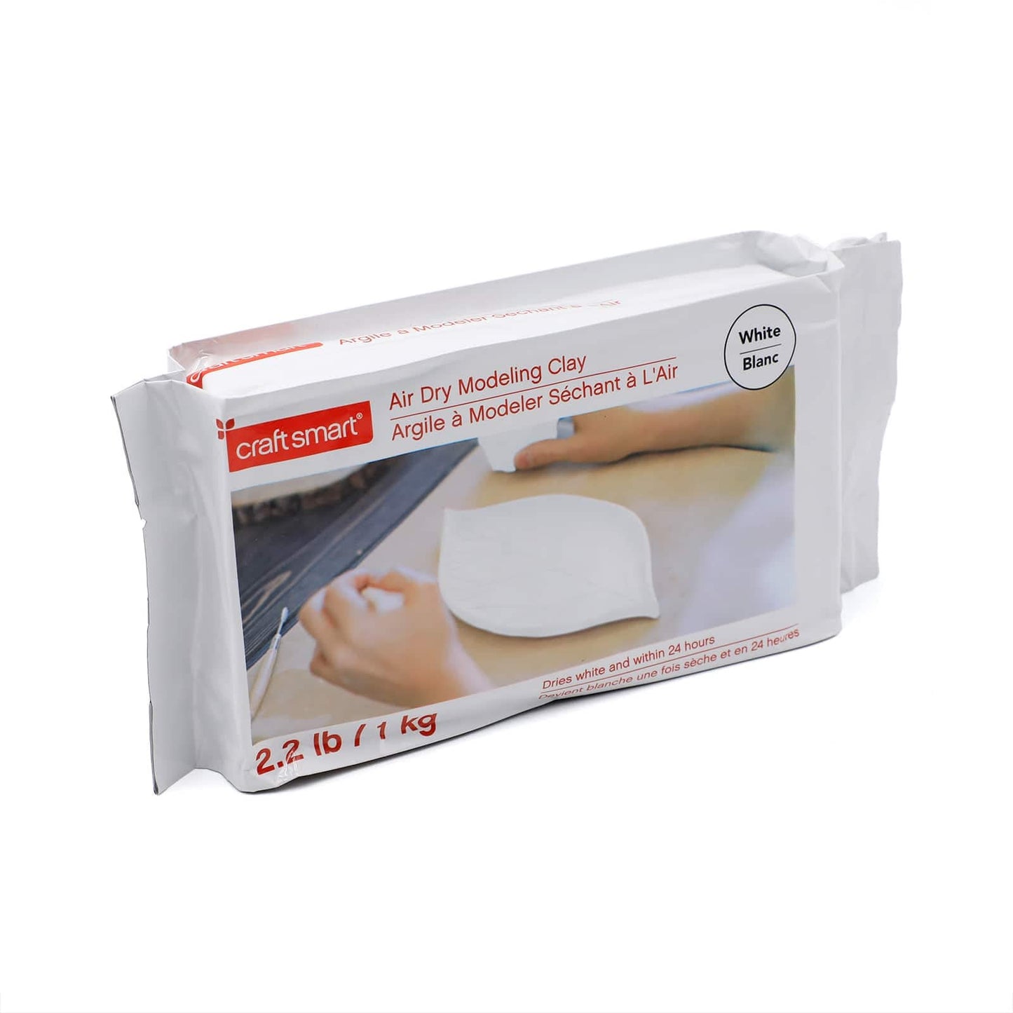 2.2lb. Air Dry Modeling Clay by Craft Smart® - WoodArtSupply