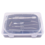 Micro Air Flux Chipper Pneumatic Scraper Scaling Gas Shovel Chisel Pencil Medical Gypsum Breaker Cast Stomatology Engrave Scaler Jitterbug