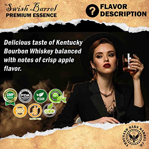 Apple Whiskey Essence | Bootleg Kit Refills | Thousand Oaks Barrel Co. | Gourmet Flavors for Whisky Sour Cocktails | Old Fashioned Mixers and Cooking THOUSAND OAKS BARREL