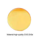 JHCHMX CO2 Focus Lens CVD ZnSe Dia.15mm Focal Length 50.8mm For Trotec Speedy 100/GCC Co2 Laser Machines Parts (Dia.15mm FL.50.8mm) JHCHMX