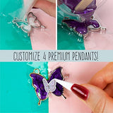 STMT D.I.Y. Resin Jewelry Studio, All-in-One Resin Jewelry Making Kit with Molds, Fun DIY Kit to Make Your Own Necklaces, Bracelets & More, Great STMT