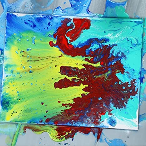 Transon 5x7 Artist Canvas for Painting MDF Board Painting Canvas No Warping 12Pack Acid-Free Primed TRANSON