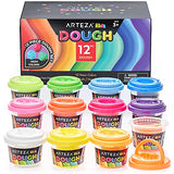 Arteza Kids Arteza Dough in TUBS, Neon Colors ARTEZA
