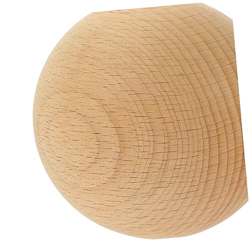 MAGICLULU Handmade DIY Painted Decorative Balls Wood Decor Balls to Paint DIY Wooden Balls Mini Wood Crafts Unfinished Wooden Balls Mini Wood Balls MAGICLULU