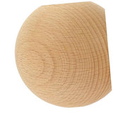 MAGICLULU Handmade DIY Painted Decorative Balls Wood Decor Balls to Paint DIY Wooden Balls Mini Wood Crafts Unfinished Wooden Balls Mini Wood Balls MAGICLULU