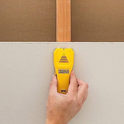 Franklin Sensors ProSensor M10 Stud Finder with 3-Sensors, Wood & Metal Stud Detector/Wall Scanner, Made in the USA Franklin Sensors Professional Stud Finders