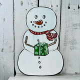 Snowman OR Pumpkin Stack Without stem, Reversible Shape, Fall Shape, Winter Shape, Unfinished Cutout, Build-A-Cross Build-A-Cross